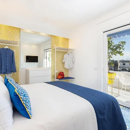 شقة Sorrentovibes - Stylish & Elegant Flat With Terrace سورينتو