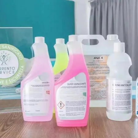 Sorrentovibes - Stylish & Elegant Flat With Terrace شقة