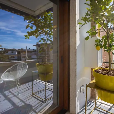 Sorrentovibes - Stylish & Elegant Flat With Terrace アパート