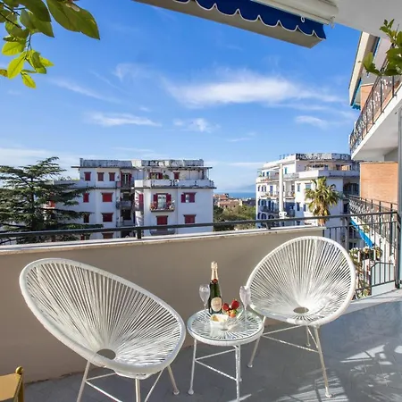 Sorrentovibes - Stylish & Elegant Flat With Terrace * ソレント