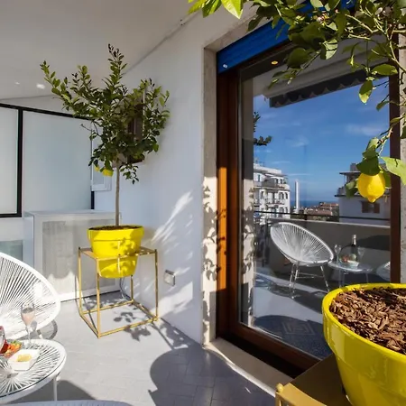 Sorrentovibes - Stylish & Elegant Flat With Terrace Apartment