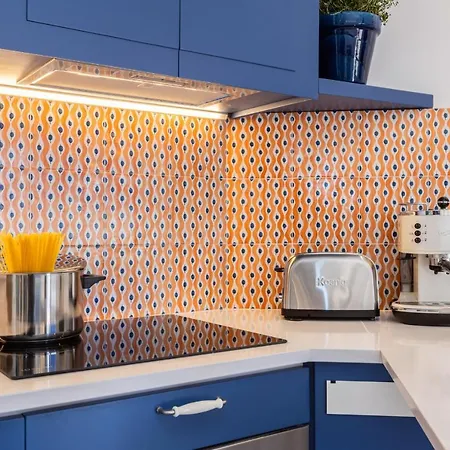 Apartamento Sorrentovibes - Stylish & Elegant Flat With Terrace Península Sorrentina