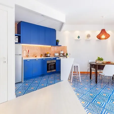 Apartamento Sorrentovibes - Stylish & Elegant Flat With Terrace *