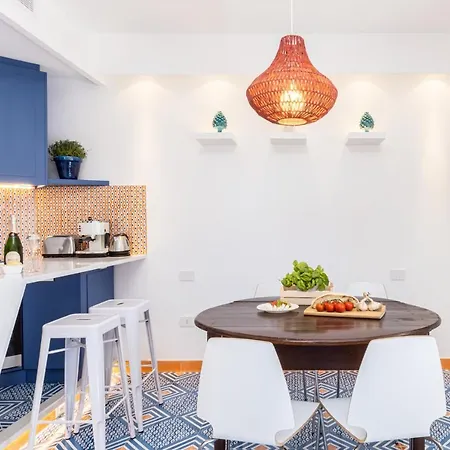 Sorrentovibes - Stylish & Elegant Flat With Terrace Apartment *