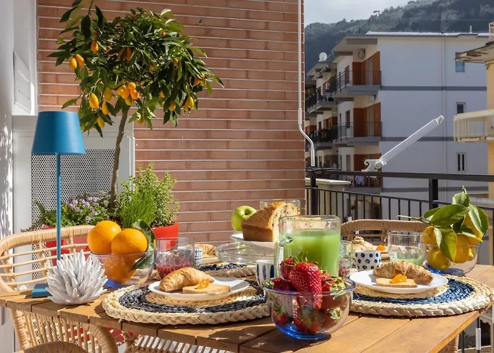 Apartment Sorrentovibes - Stylish & Elegant Flat With Terrace Sorrento