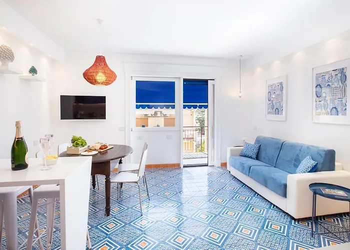 Sorrentovibes - Stylish & Elegant Flat With Terrace