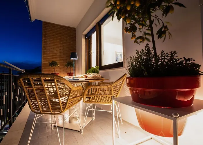 Apartment Sorrentovibes - Stylish & Elegant Flat With Terrace *