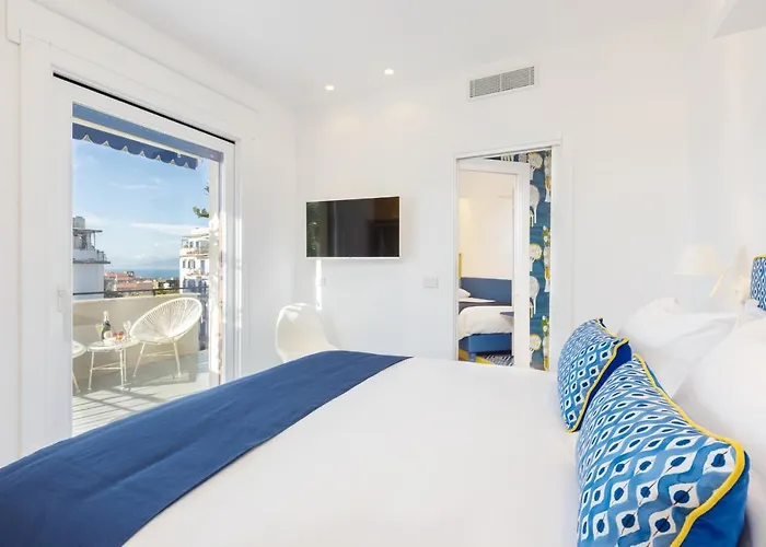 Sorrentovibes - Stylish & Elegant Flat With Terrace *