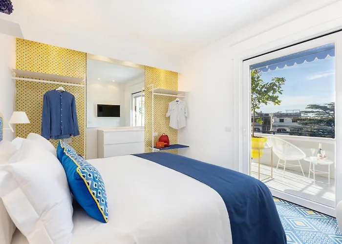 Daire Sorrentovibes - Stylish & Elegant Flat With Terrace Sorrento