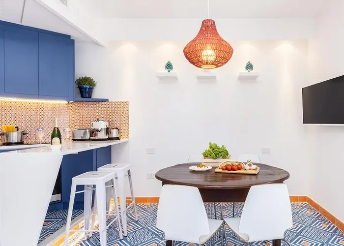 Sorrentovibes - Stylish & Elegant Flat With Terrace Daire *