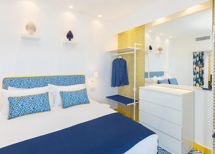 Daire Sorrentovibes - Stylish & Elegant Flat With Terrace