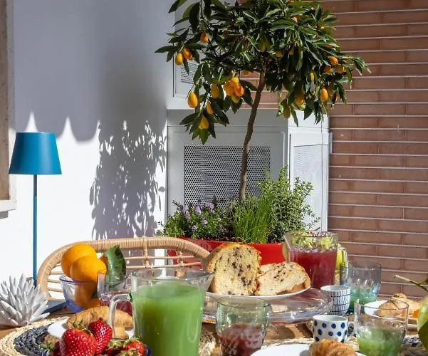 Sorrentovibes - Stylish & Elegant Flat With Terrace Daire