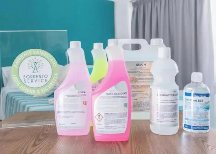 Sorrentovibes - Stylish & Elegant Flat With Terrace Daire