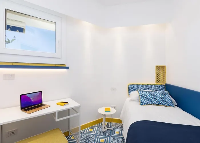 Sorrentovibes - Stylish & Elegant Flat With Terrace Lägenhet *