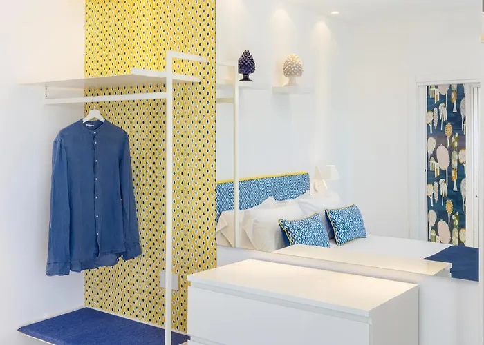 Lägenhet Sorrentovibes - Stylish & Elegant Flat With Terrace