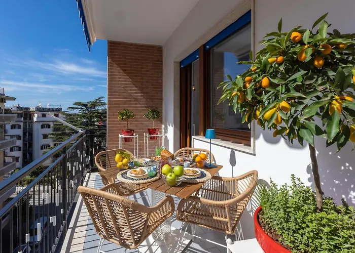 Sorrentovibes - Stylish & Elegant Flat With Terrace
