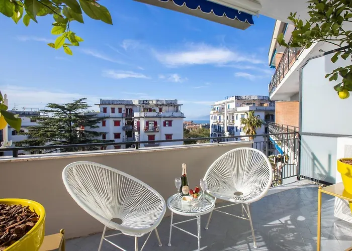 Sorrentovibes - Stylish & Elegant Flat With Terrace * Sorrento