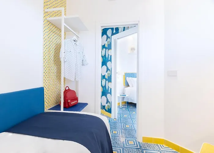 Lägenhet Sorrentovibes - Stylish & Elegant Flat With Terrace *