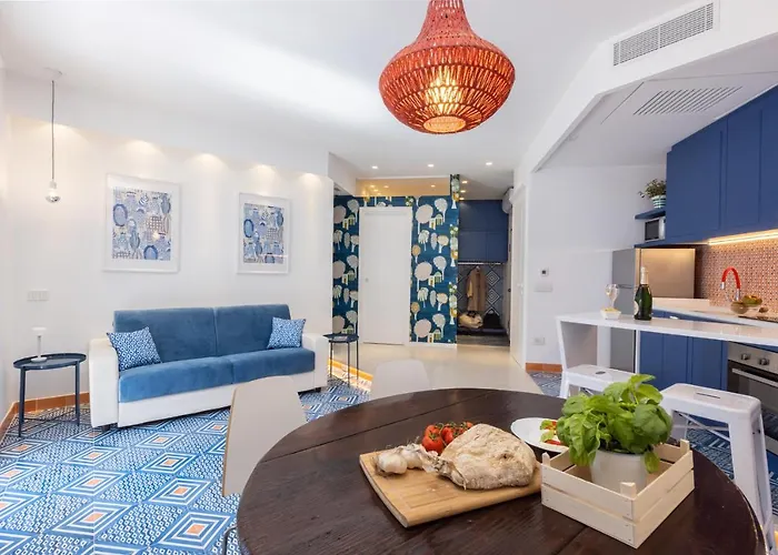 Sorrentovibes - Stylish & Elegant Flat With Terrace *