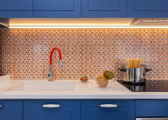 Lägenhet Sorrentovibes - Stylish & Elegant Flat With Terrace Sorrento